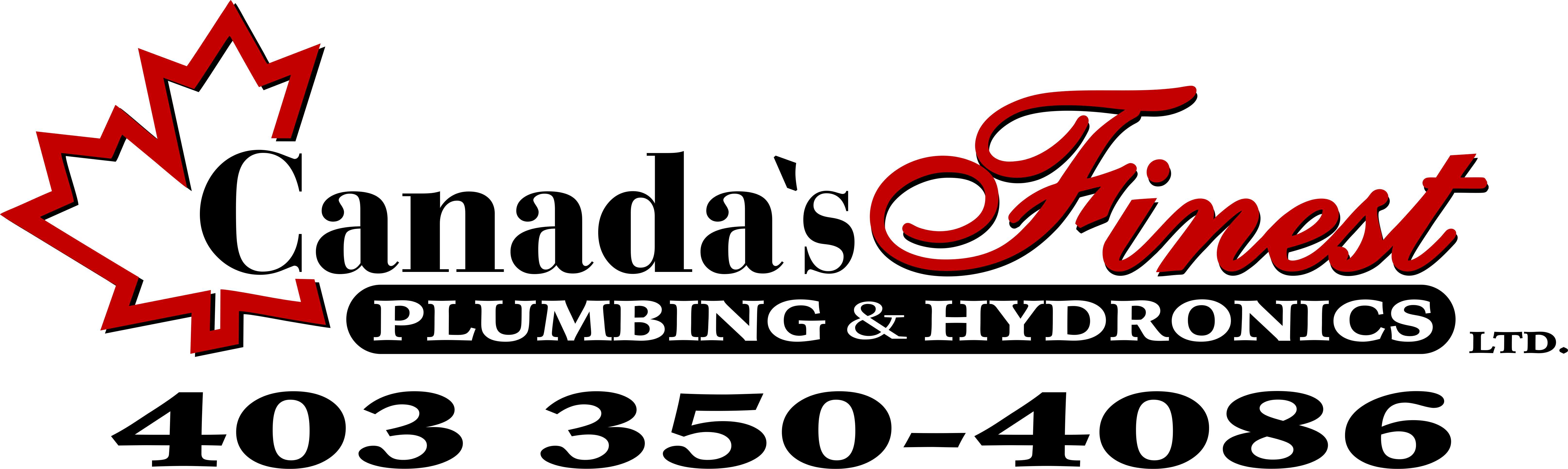 Canada's Finest Plumbing & Hydronics Logo